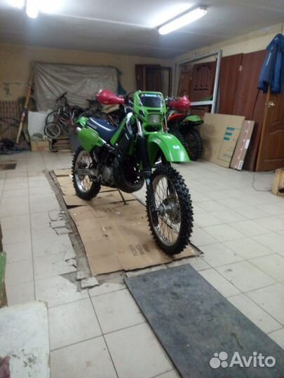 Kawasaki kdx 200