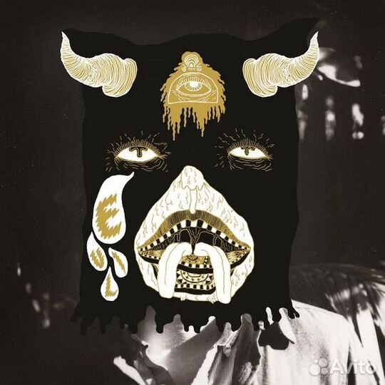Portugal. THE MAN - evil friends (LP + CD)