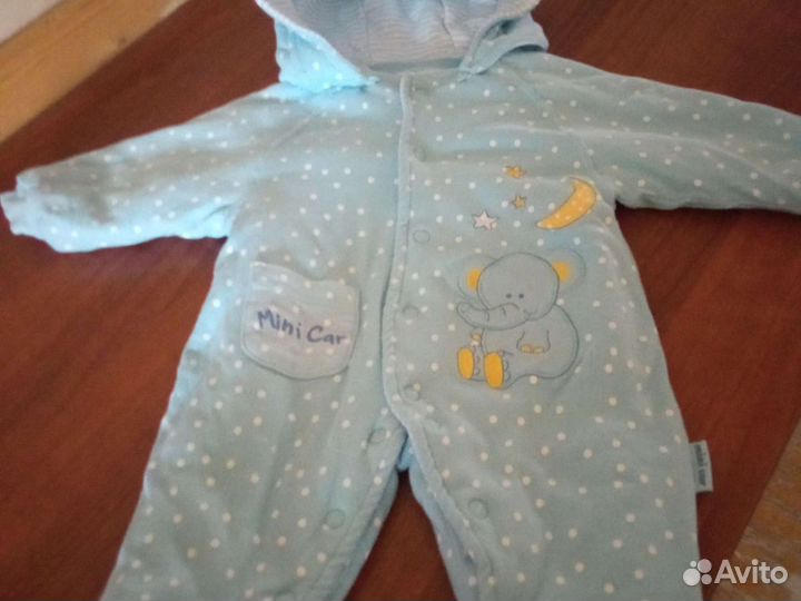 Детский комбинезон весна