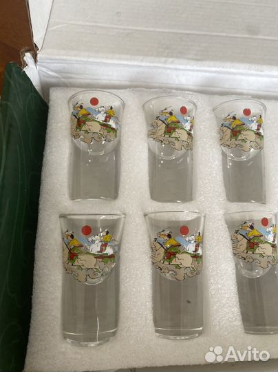 Монгольские стопки