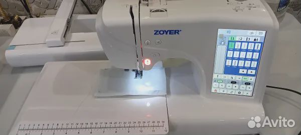 Швейно-вышивальная машина