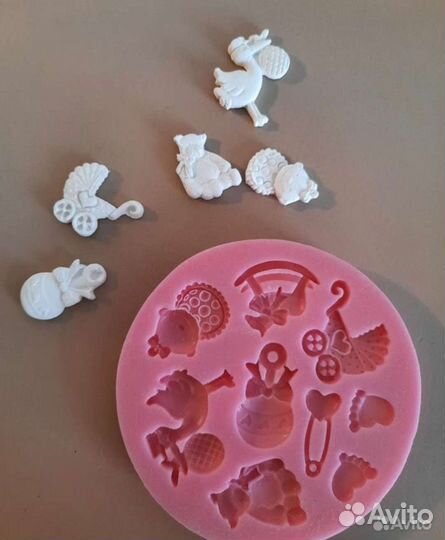 Молд силиконовый