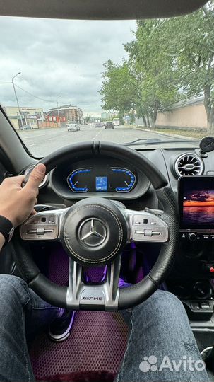 Руль AMG на гранта