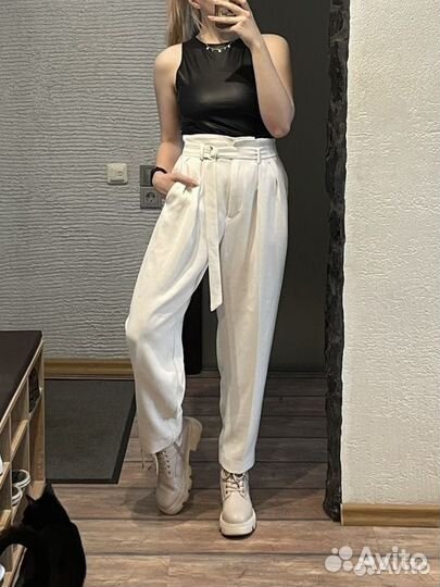 Новые брюки mango M/L