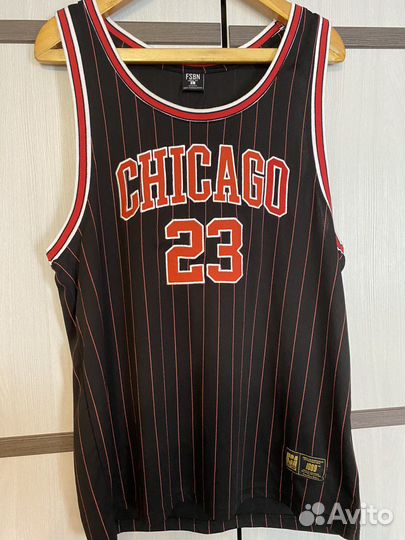 Баскетбольная майка chicago