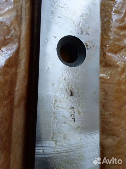 Ножи для гильотины СССР