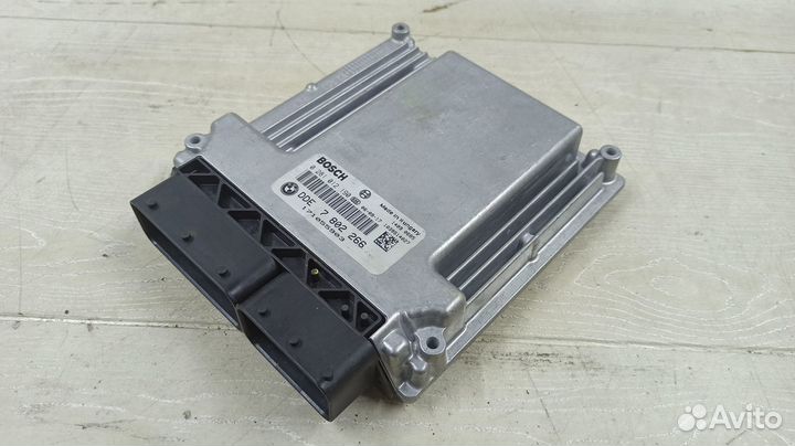 Блок управления двигателем BMW 5-серия E60 E61 M57