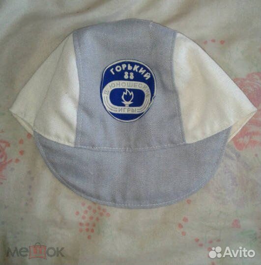 Шапка мутон, кепка, шарф,панамка - детские СССР
