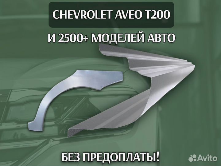 Задняя арка Ford Escape