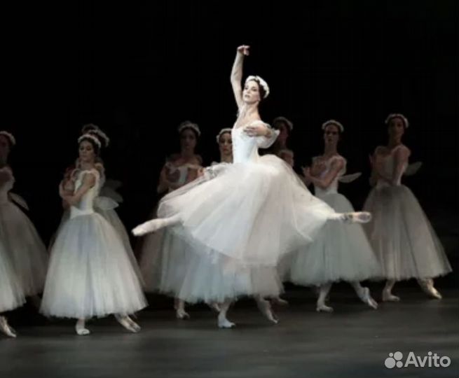 Билеты на Жизель в Большой театр