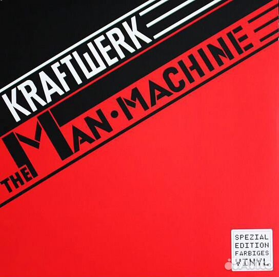 Виниловые пластинки Kraftwerk
