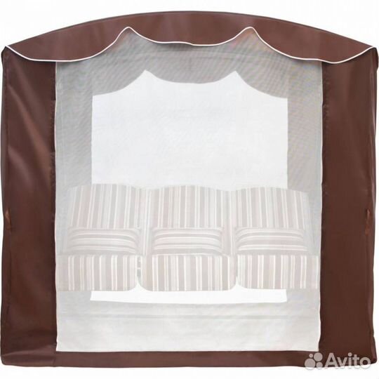 Садовые качели трехместные 