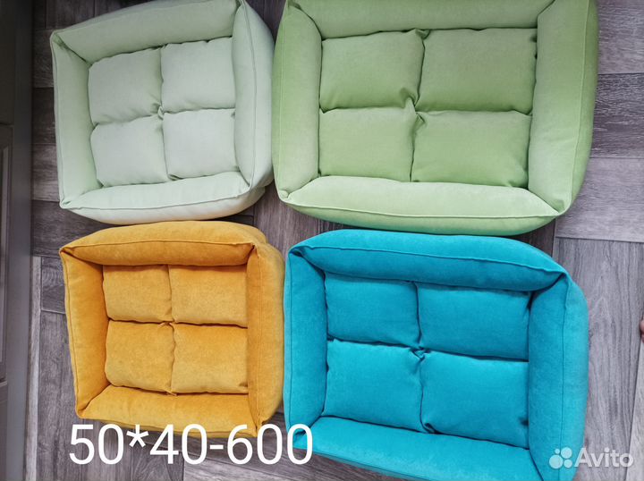 Лежанки для кошек и собак