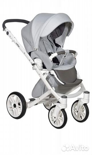 Коляска porto 2в1 (Indigo)