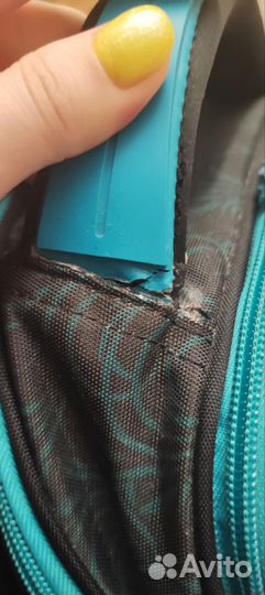 Школьный рюкзак across