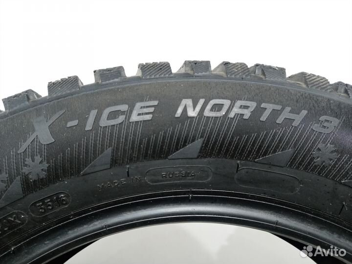Michelin X-Ice North 3 215/60 R17