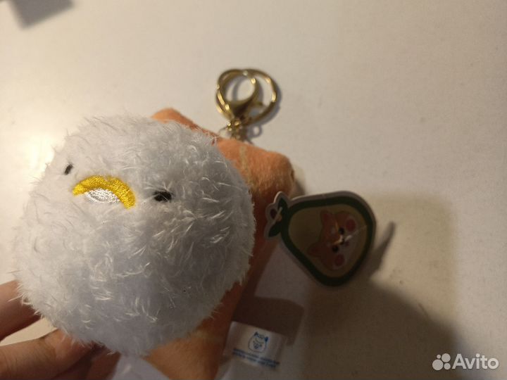 Брелок мягкий