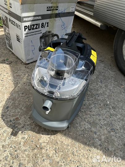 Моющий пылесос Karcher Puzzi 8-1