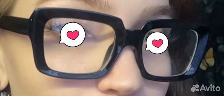 Очки имиджевые женские новые