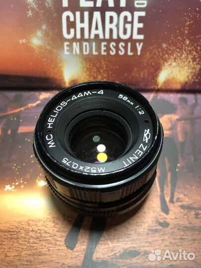 Объектив Helios