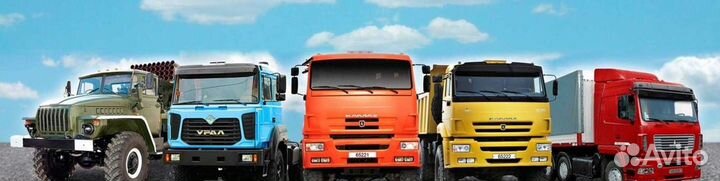 Ремонт грузовых автомобилей