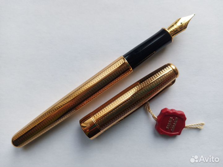 Ручка перьевая Parker Sonnet Cascade Gold
