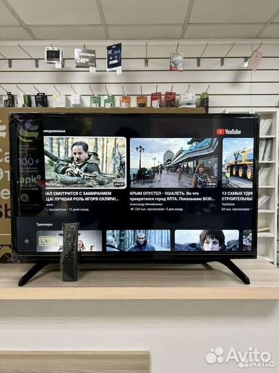 Новый Smart TV 32 дюйма