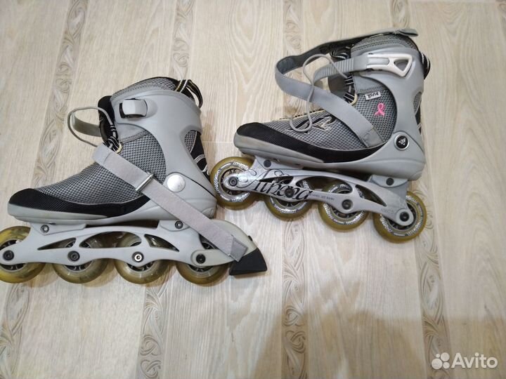 Роликовые коньки взрослые ролики силикон