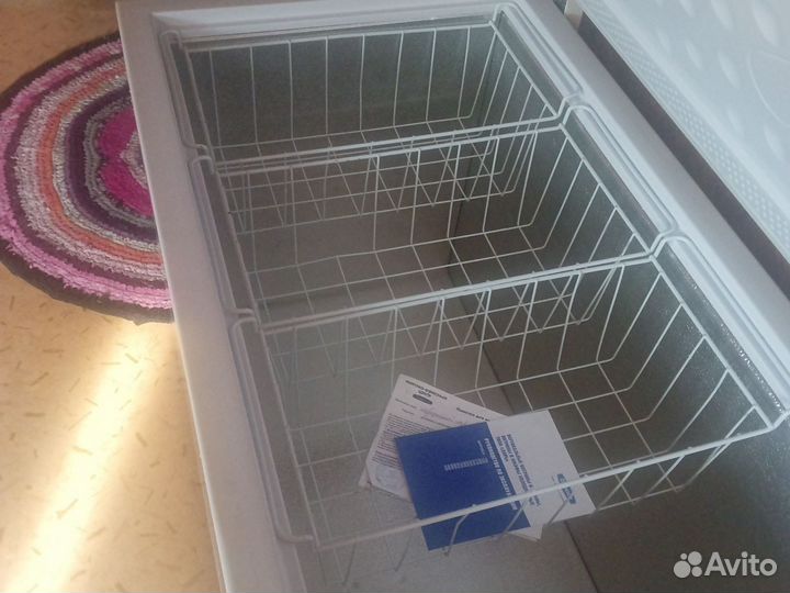Морозильный ларь бирюса 355