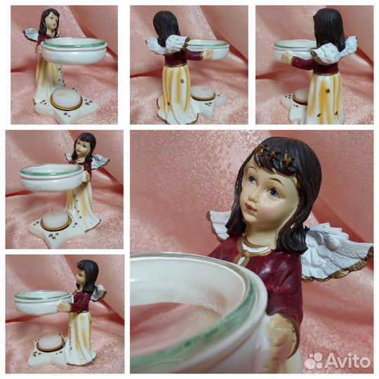 Аромалампа подсвечник керамика