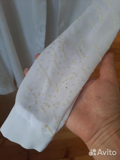 Блузка школьная 120