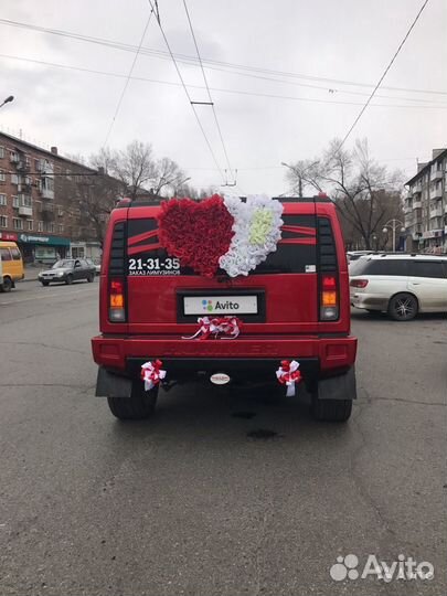 Hummer H2 AT, 2003, 28 000 км