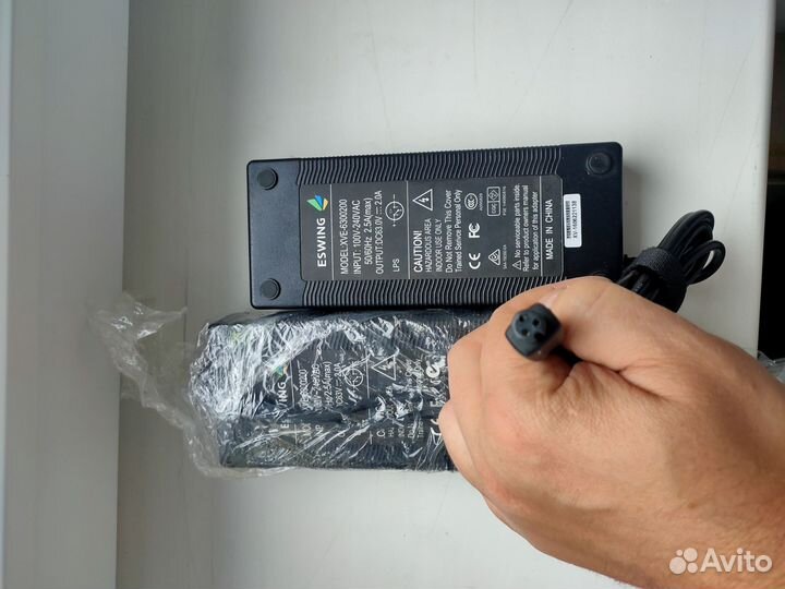 Зарядное устройство для сигвей или гироскутера