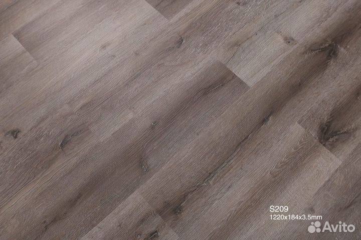Ламинат SPC Betta Дуб Вито коллекция Studio S209