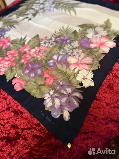 Винтажные платки из Европы