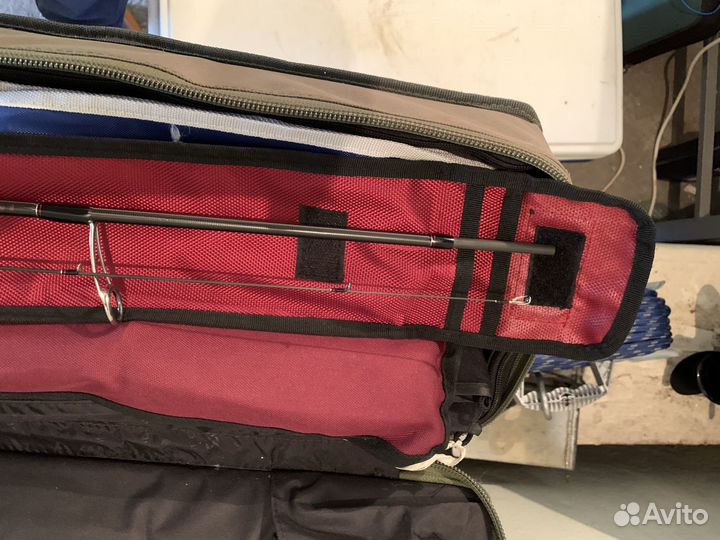 Спиннинг hearty rise