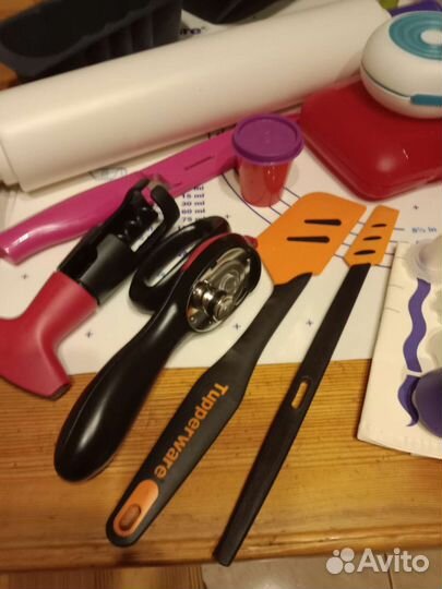 Изделия Tupperware