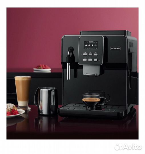 Кофемашина автоматическая Rondell RDE-1109