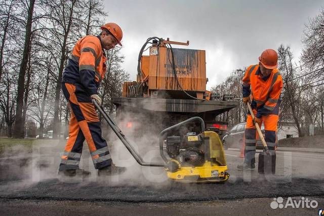 Дорожный рабочий вахта