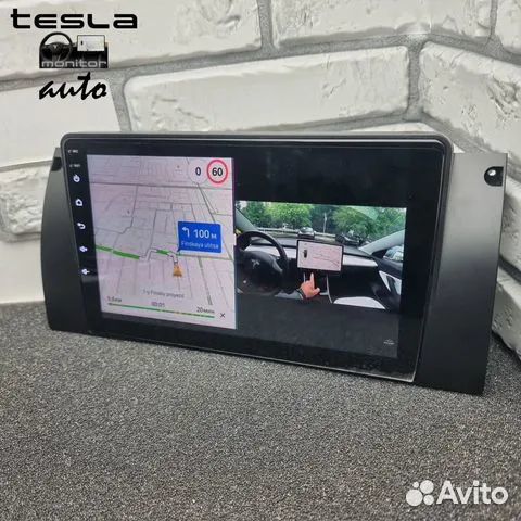 Магнитола на BMW E39 и X5 E53 9дюймов android 10