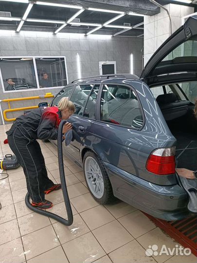 Детейлинг химчистка