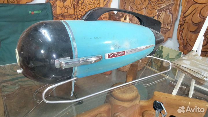 Пылесос чайка СССР