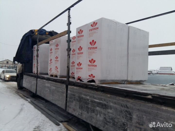 Газобетонный блок, газобетон, газоблок с доставкой