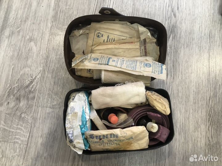 Аптечка автомобильная СССР