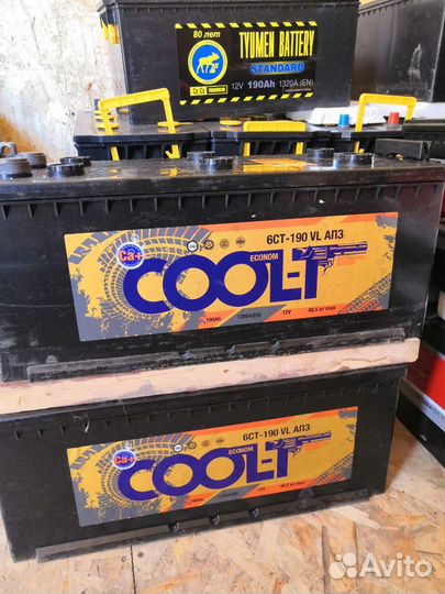 Аккумулятор 6ст 190