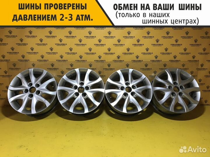 4 шт. Диски Hyundai, Mazda- R16 (5*114,3)