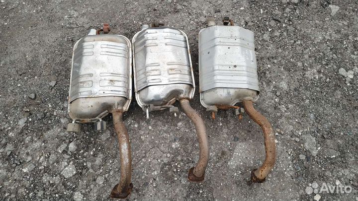 Глушитель Киа Церато 1, Элантра 3 xd 1.6