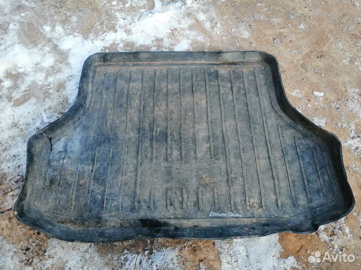 Ковёр багажника Daewoo Gentra