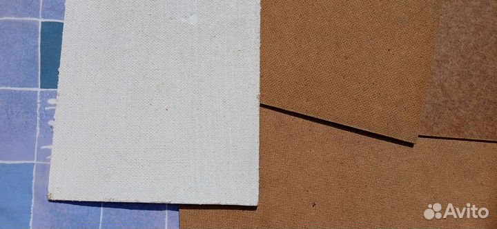 Двп из СССР для художников