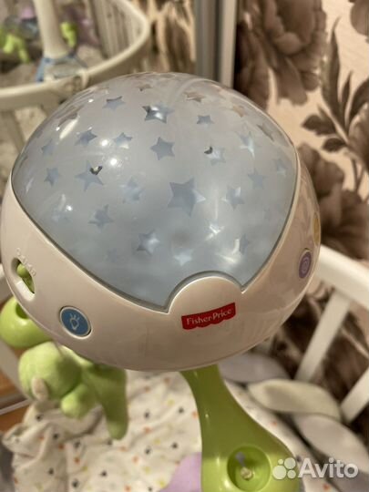 Мобиль на кроватку fisher price мечты о бабочках